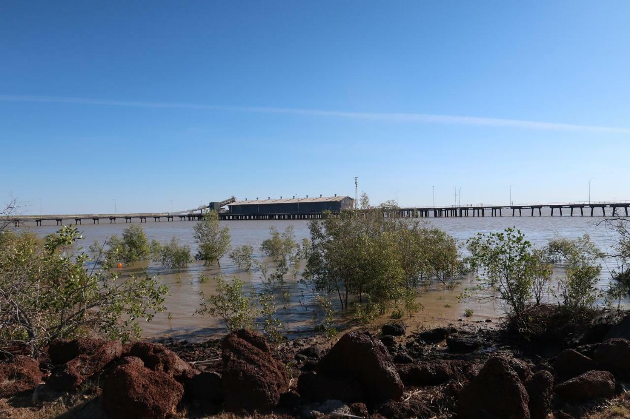 Mud Crab Motel Derby Exterior foto